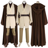 Obi Wan Kenobi Costume Revenge of The Sith Obi Wan Robe Adults Halloween Outfit ACcosplay
